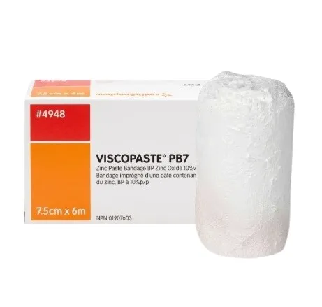 VISCOPASTE 4948 VENDAJE DE 7.5 X6 CM.
