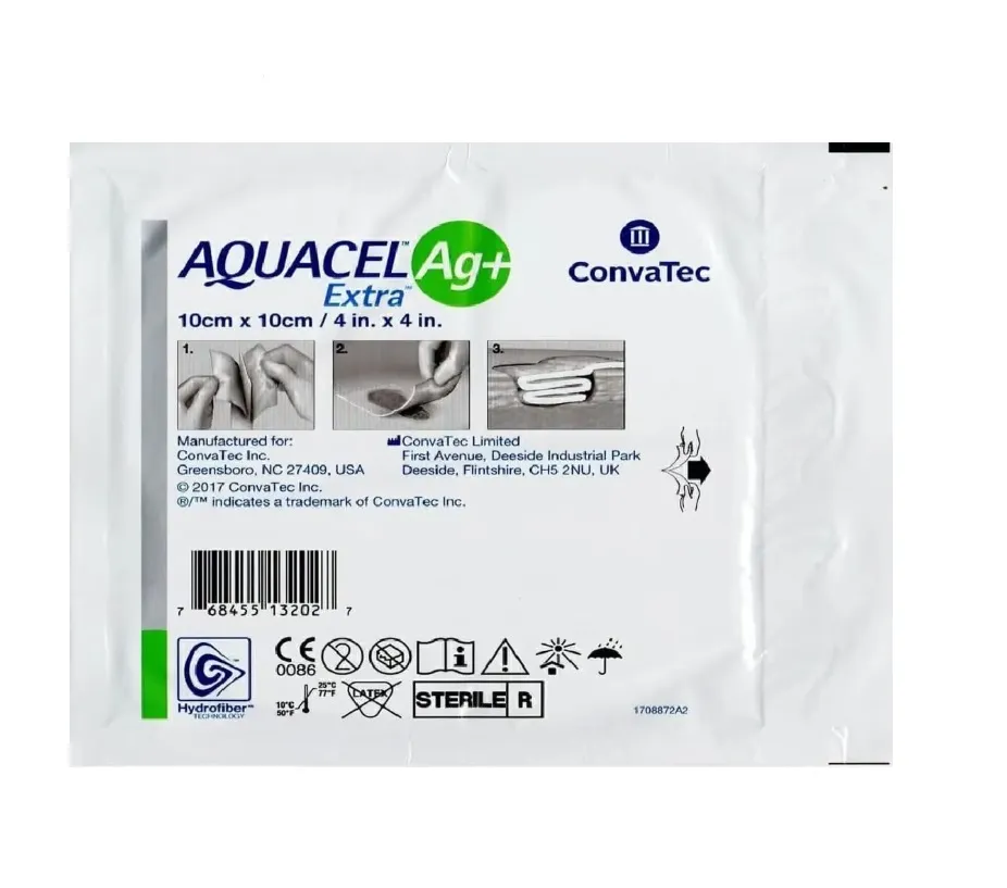 APOSITO AQUACEL AG+EXTRA 10X10 CM. 413567 - 178331