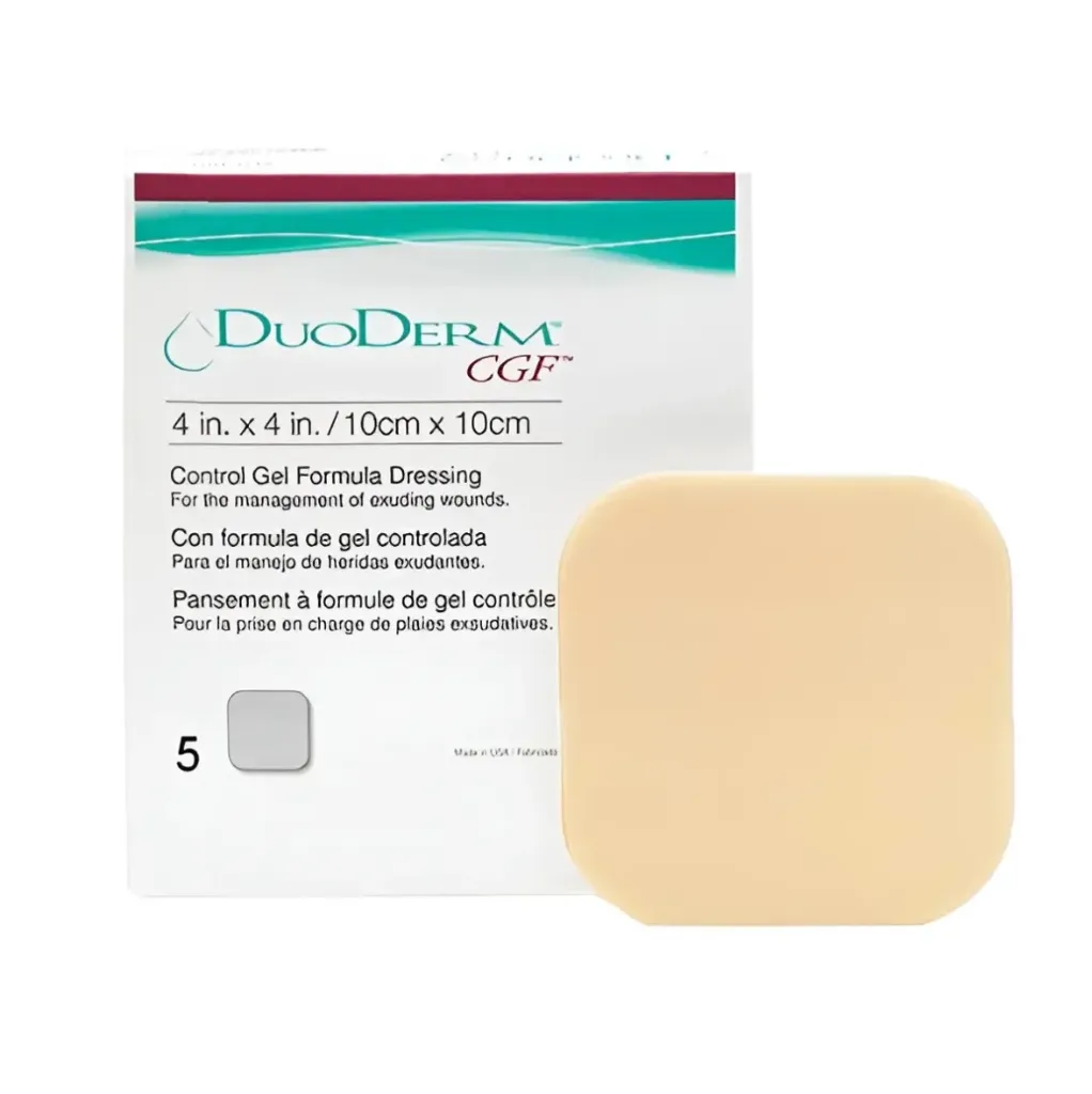 APOSITO DUODERM CGF DRS 10X10 CM. 187660 - 1704761 