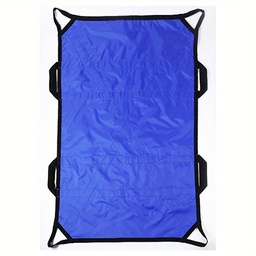 SABANA DE TRANSFERENCIA COMMEDICAL ACTIVE 190X80 CON ASAS RESISTENTES IMPERMEABLE LAVABLE