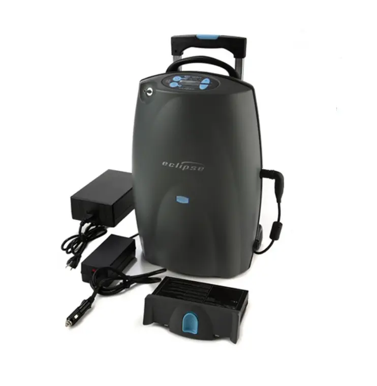 CONCENTRADOR DE OXIGENO SEQUAL ECLIPSE  5/2 BAT. Z-RCP6900LNSEQ PORTATIL