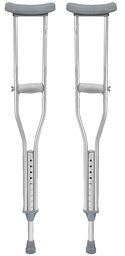 MULETA DE ALUMINIO MEDICAL CH. ALTURA AJUSTABLE 