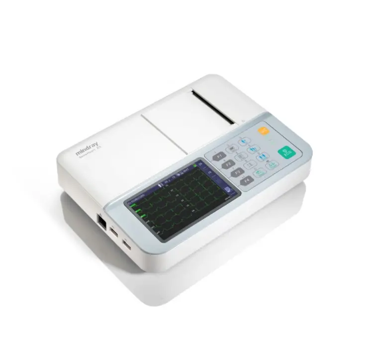  ELECTROCARDIÓGRAFO DIGITAL MINDRAY 3 CANALES BENEHEARTR3 PORTÁTIL CON INTERPRETACIÓN   