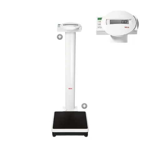 BASCULA ELECTRONICA SECA S769 CON ESTADIMETRO 200 K.