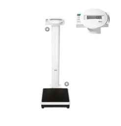 BASCULA ELECTRONICA SECA S769 CON ESTADIMETRO 200 K.