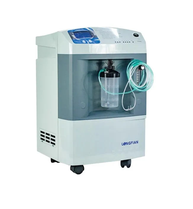 CONCENTRADOR DE OXIGENO 10 LTS JAY-10 LONGIFIAN