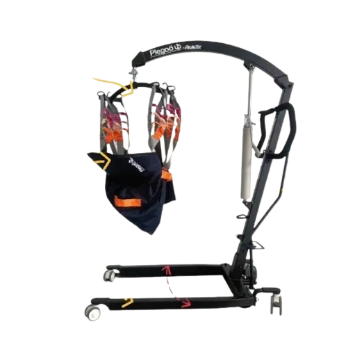 GRÚA ELEVADOR PARA PACIENTE R238180 HIDRÁULICA NEGRO 180 KG. DE CAPACIDAD