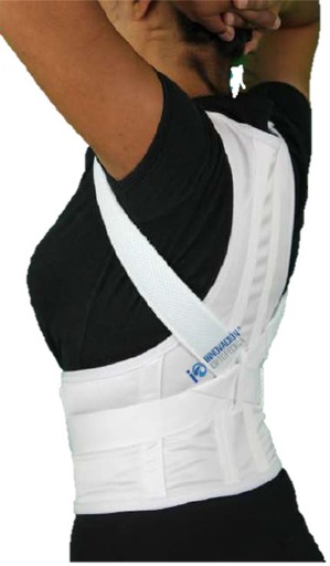 [000102] CORRECTOR DE POSTURA UNISEX XL