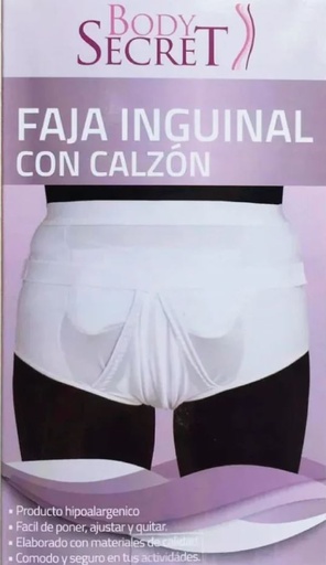 [000200] FAJA INGUINAL 604 CH DE CALZON CORPORAL SECRET