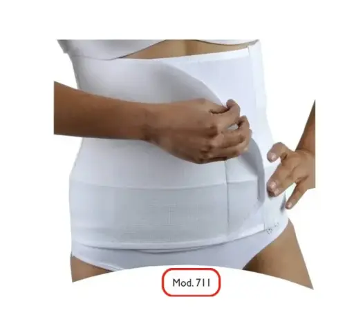 [000238] FAJA CORTA 711 CH POST PARTO CIRUGIA NUDE BODY SECRET