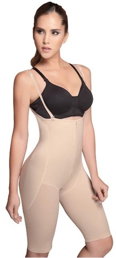 [000609] FAJA POST-CESÁREA BIOINTIMA 11496BIC CH CANELLE PARA RECUPERACIÓN Y MOLDEO DEL BUSTO A LA RODILLA