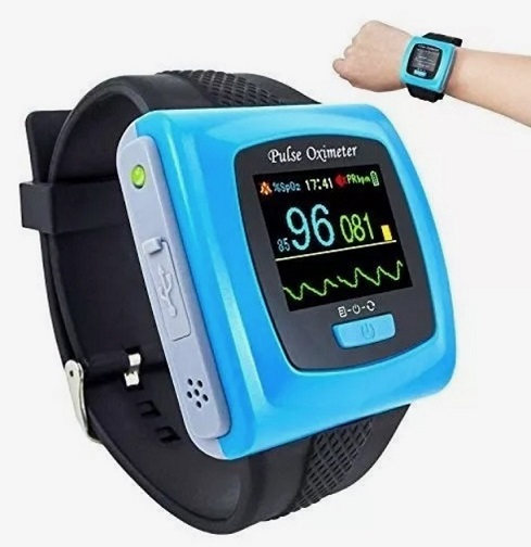 [002031] OXIMETRO CONTEC DE PULSO DE MUÑECA CMS50F