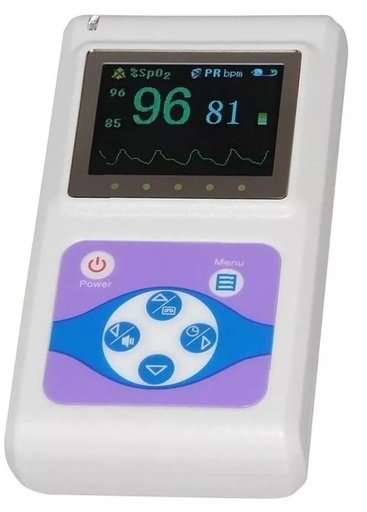 [002032] OXIMETRO CONTEC DE PULSO PALM CMS60D ADULTO PEDIATRICO
