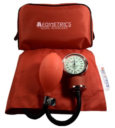 [002073] BAUMA MEDIME 5880 ROJO FLUORECENTE