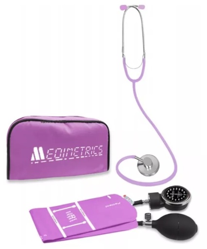 [002092] BAUMA MEDIME 5881-D C/ESTETO LILA DUPLEX