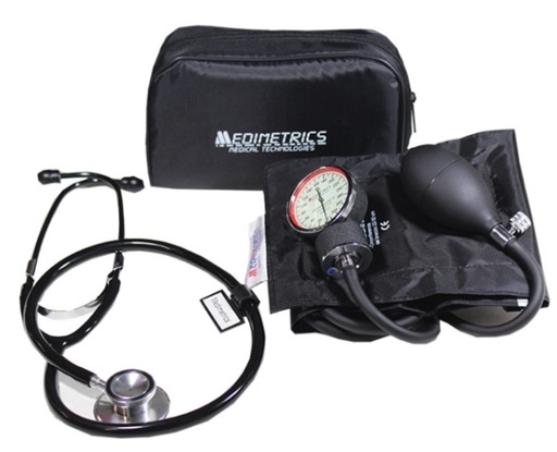 [002094] BAUMA MEDIME 5881-D C/ESTETO NEGRO DUPLEX