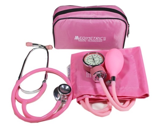 [002095] BAUMA MEDIME 5881-D C/ESTETO ROSA DUPLEX