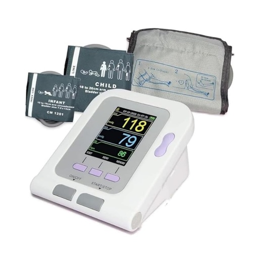 [002106] BAUMA DIG.CONTEC MPA08AC DE BRAZO CON SENSOR PQTMPA08AC1 ADULTO
