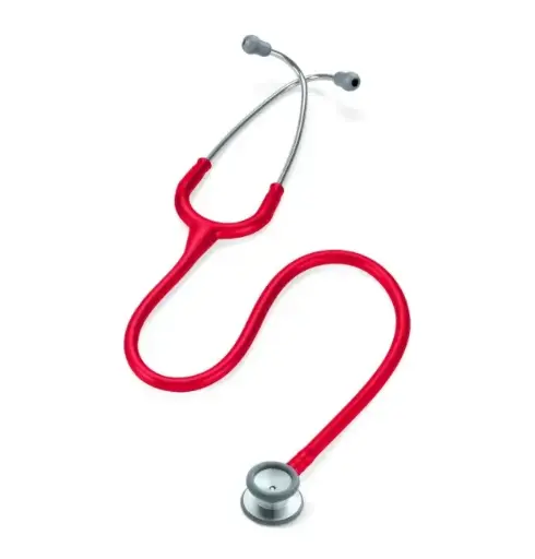 [002175] ESTETO LITTMANN 2113R CLASSIC II PED ROJO