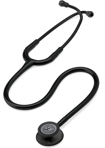 [002184] ESTETO LITTMANN 5803 CLASSIC III BLACK EDITION