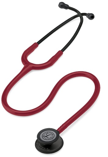 [002187] ESTETO LITTMANN 5868 CLASSIC III VINO BLACK EDITION