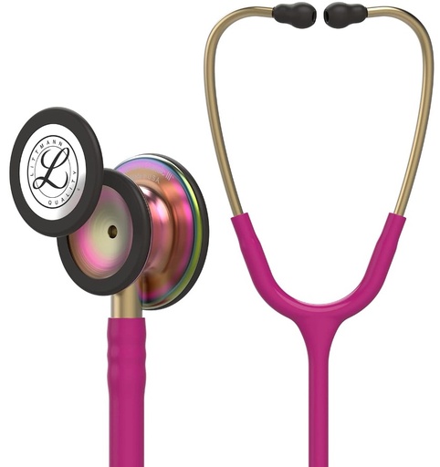 [002193] ESTETO LITTMANN 5806 CLASSIC III FRAMBUESA ARCOIRIS RAINBOW