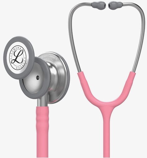 [002196] ESTETO LITTMANN 5633 CLASSIC III ROSA PERLA