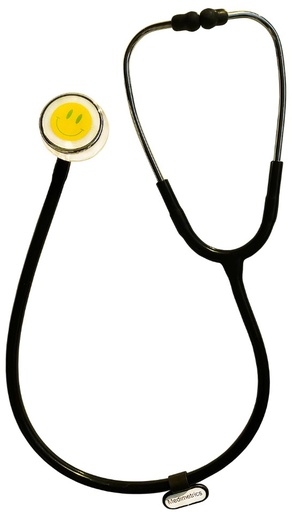 [002232] ESTETO MEDIME 5764-C DRCS PED.NEGRO CLEAR SOUND