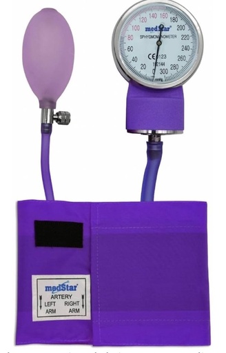 [002241] BAUMA MEDSTAR CON ESTETO SLI-HS-50B-F MORADO DOBLE CAMPANA