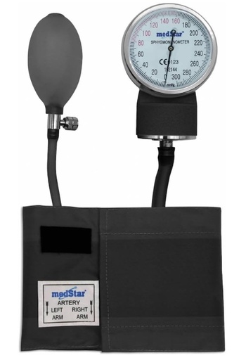 [002242] BAUMA MEDSTAR CON ESTETO SLI-HS-50B-F NEGRO DOBLE CAMPANA