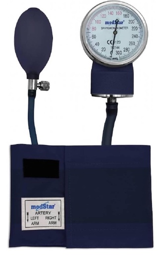 [002243] BAUMA MEDSTAR CON STETO ESLI-HS-50B-F AZUL REY DOBLE CAMPANA