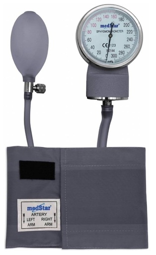 [002244] BAUMA MEDSTAR CON ESTETO SLI-HS-50B-F GRIS DOBLE CAMPANA