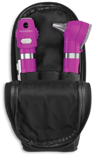 [002265] ESTUCHE WA92871PUR LED 3 LILA WELCH ALLYN