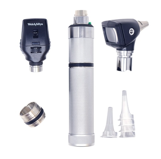 [002269] ESTUCHE WA97150-C RECARGABLE HALOGENO 3.5v OFTALMO ESTANDAR OTOSCOPIO 25020 MANGO CONVERTIBLE WELCH