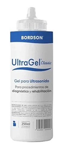 [002275] GEL PARA ULTRASONIDO 250 ML BS012 BORDSON