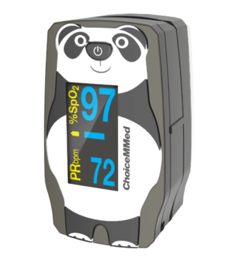 [002385] OXIMETRO CHOICEMMED PED.MD300C5 PANDA 4 MODOS