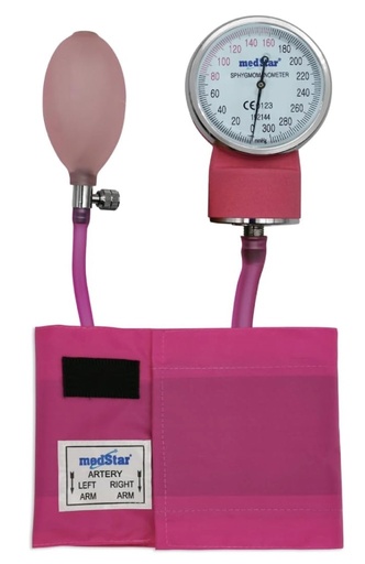 [002398] BAUMA MEDSTAR CON ESTETO SLI-HS-50B-F ROSA DOBLE CAMPANA