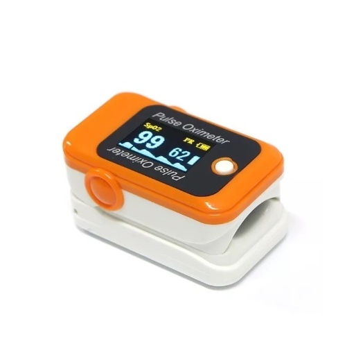 [002403] OXIMETRO MEDSTAR ADULTO SBT-BM100B GRIS-NARANJA LED 6 MODOS