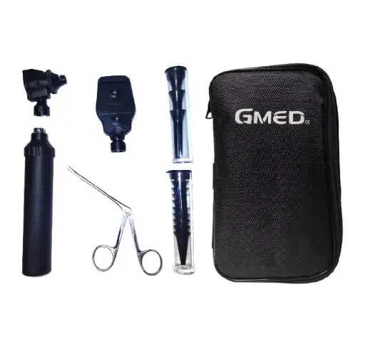 [002420] ESTUCHE GMED-405 BLACK OTOSCOPIO-OFTALMOSCOPIO