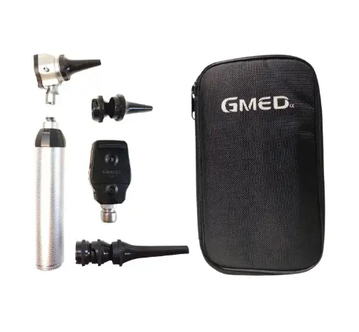 [002421] ESTUCHE GMED-202 METALICO OTOSCOPIO-OFTALMOSCOPIO 
