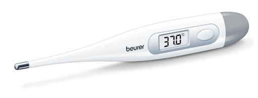 [002436] TERMOMETRO DIG. BEURER FT09 BLANCO RIGIDO