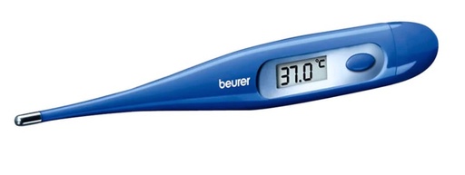 [002437] TERMOMETRO DIG. BEURER FT09 AZUL RIGIDO