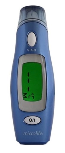 [002440] TERMOMETRO DIG.MICROLIFE IFR100 FRONTAL Y OIDO