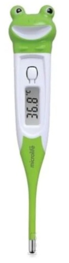 [002446] TERMOMETRO DIG.MICROLIFE RANA 42182201 PUNTA FLEXIBLE