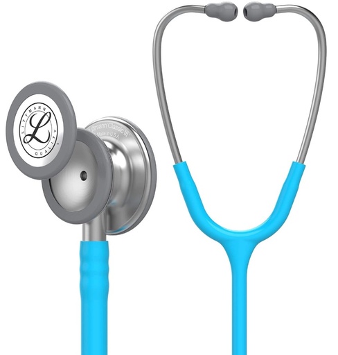[002481] ESTETO LITTMANN 5835 CLASSIC III TURQUESA