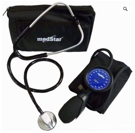 [002485] BAUMA MEDSTAR CON ESTETO SLI-HS-50E NEGRO PLATINUM
