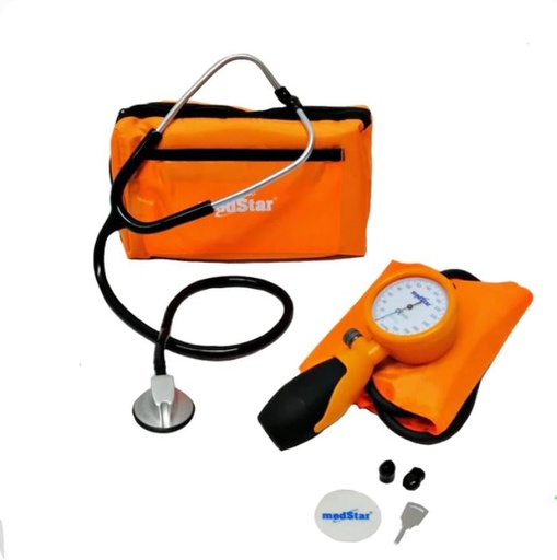 [002486] BAUMA MEDSTAR CON ESTETO SLI-HS-50E NARANJA PLATINUM NARANJA