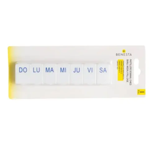 [004021] PASTILLERO SEMANAL CHICO FSH-FS-5764