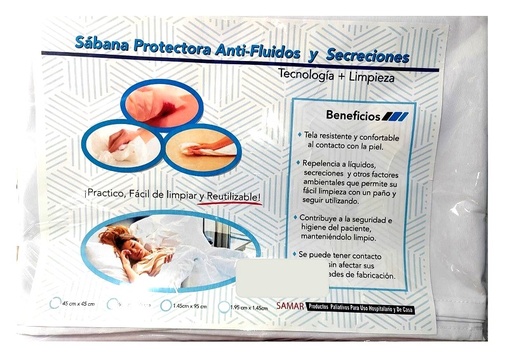 [006053] SABANA ANTI-FLUIDOS 1.95 CM X 1.45 CM 40004