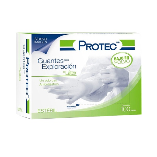[006076] GUANTE PROTEC ESTERIL MED.